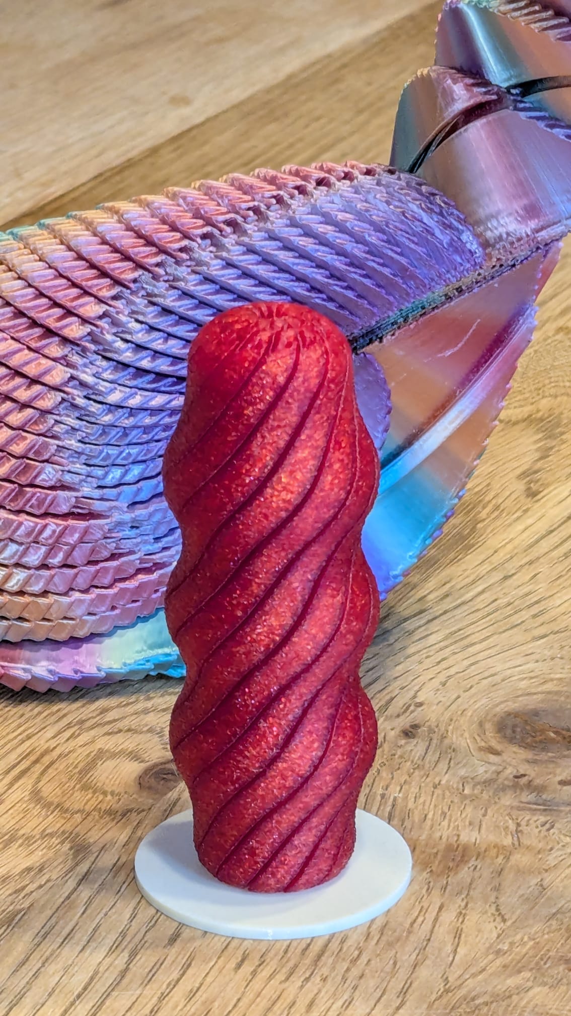 Ein schmaler Knobbel3 mit Fuzzy-Skin